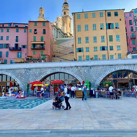 La Piètonne Appartement Menton