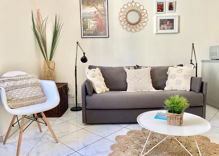 La Pietonne Apartman Menton