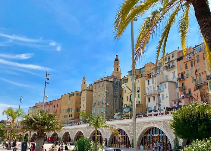 La Pietonne Apartman Menton