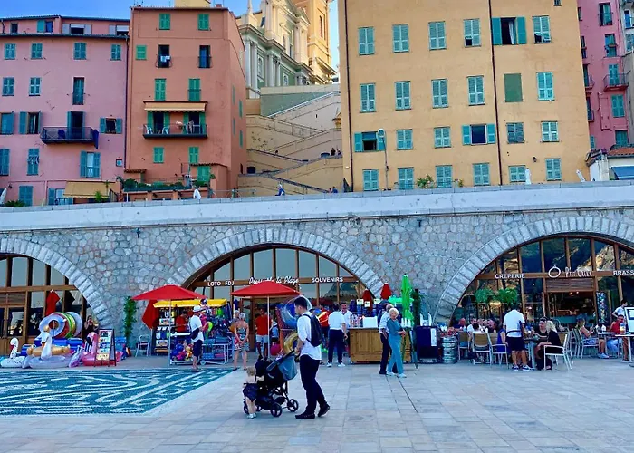 La Pietonne Apartman Menton