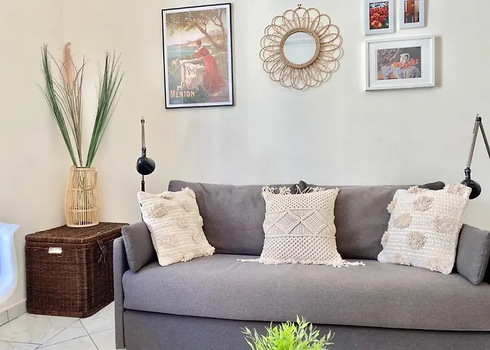 La Pietonne מנטון